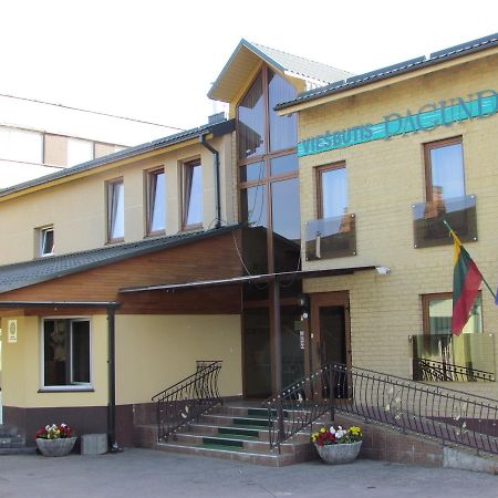 Pagunda Hotel Rokiskis Eksteriør billede